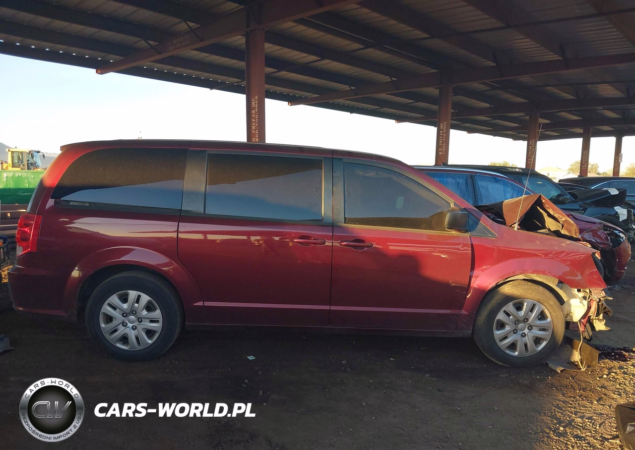 2018 Dodge Grand Caravan Se VIN:2C4RDGBG5JR180386 - 14