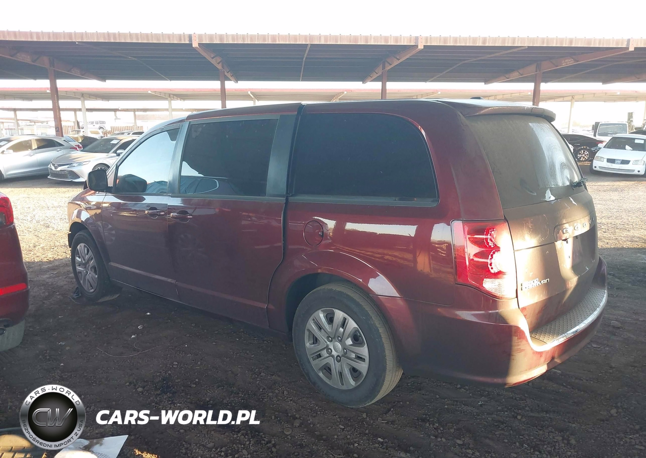 2018 Dodge Grand Caravan Se VIN:2C4RDGBG5JR180386 - 15