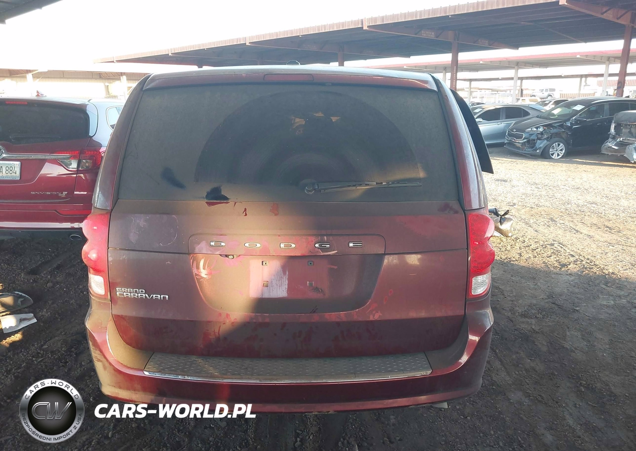 2018 Dodge Grand Caravan Se VIN:2C4RDGBG5JR180386 - 17