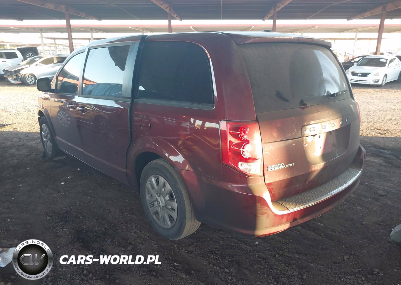 2018 Dodge Grand Caravan Se VIN:2C4RDGBG5JR180386 - 3