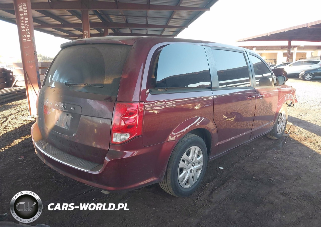 2018 Dodge Grand Caravan Se VIN:2C4RDGBG5JR180386 - 4