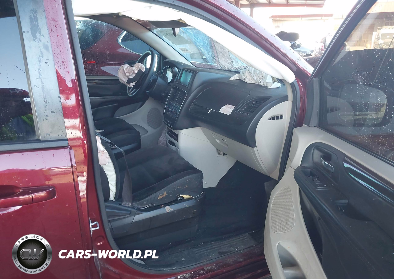 2018 Dodge Grand Caravan Se VIN:2C4RDGBG5JR180386 - 5