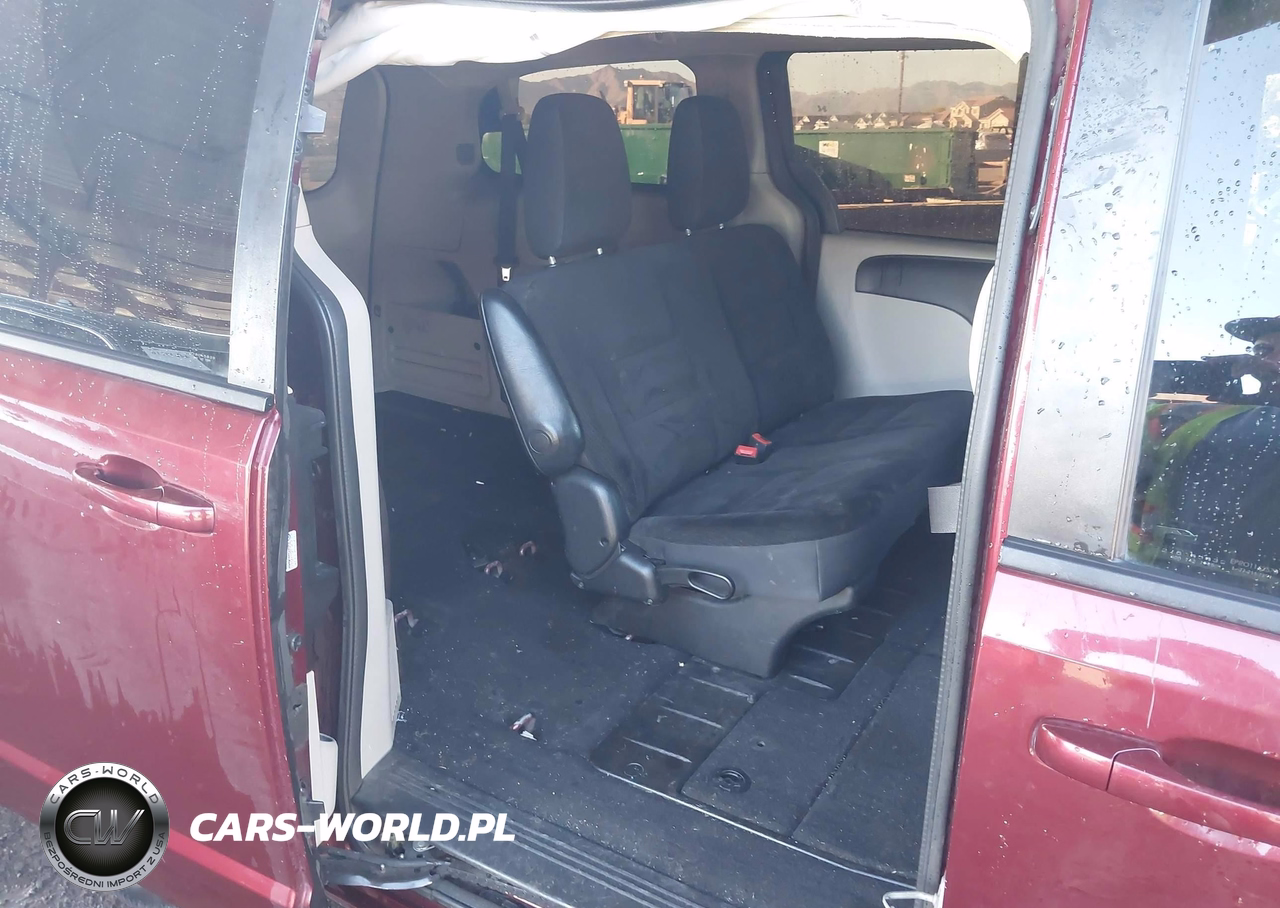 2018 Dodge Grand Caravan Se VIN:2C4RDGBG5JR180386 - 8