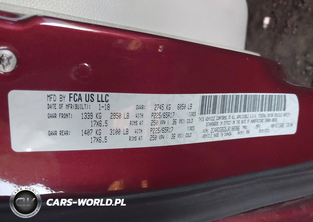 2018 Dodge Grand Caravan Se VIN:2C4RDGBG5JR180386 - 9