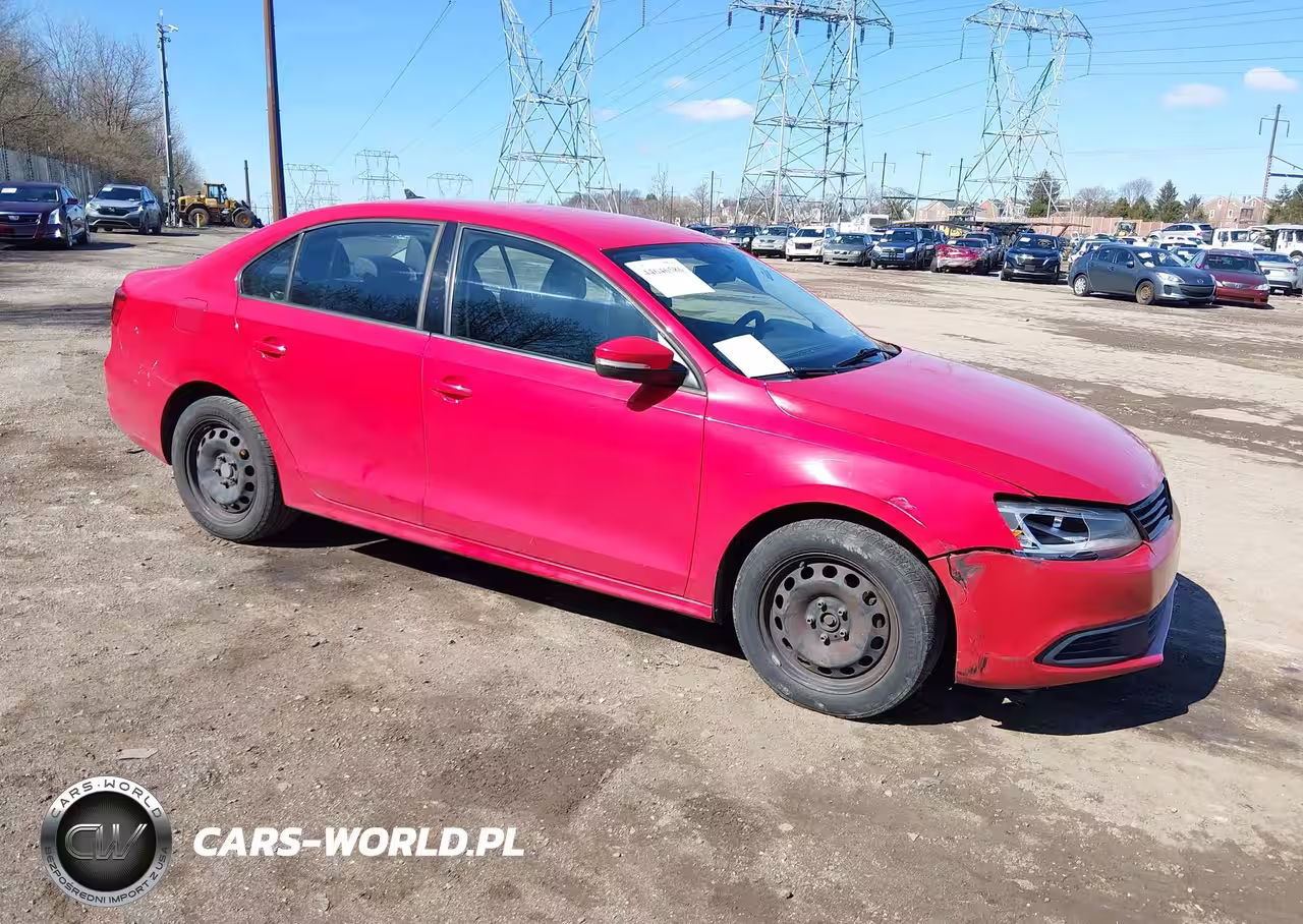 2014 Volkswagen Jetta 1.8T Se