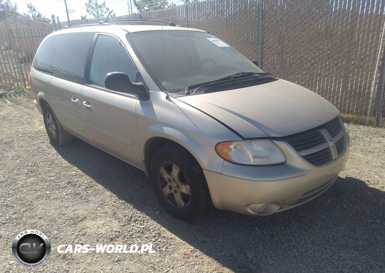 2005 Dodge Grand Caravan Sxt