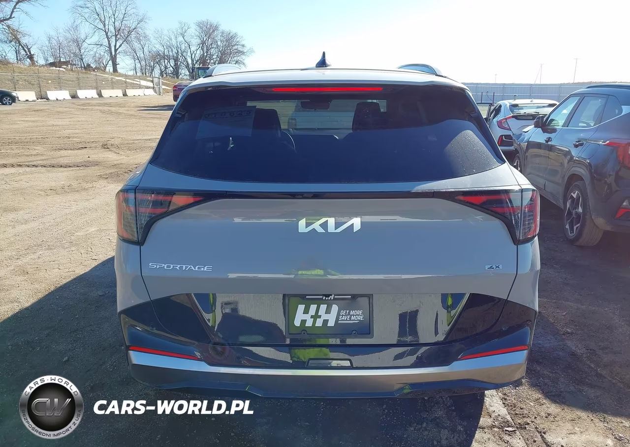 2026 Kia Sportage Sx-Prestige VIN:5XYK5CDF8TG382772 - 17