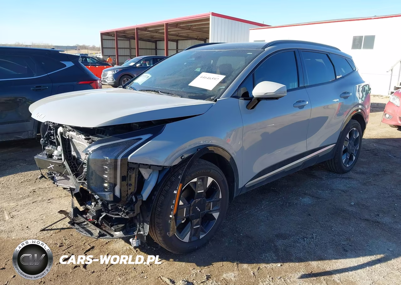 2026 Kia Sportage Sx-Prestige VIN:5XYK5CDF8TG382772 - 2