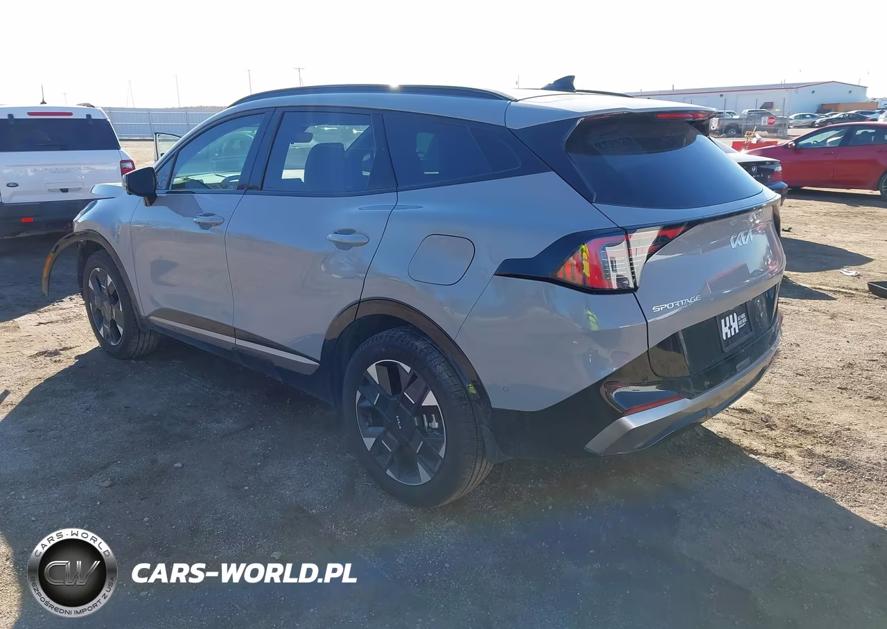 2026 Kia Sportage Sx-Prestige VIN:5XYK5CDF8TG382772 - 3