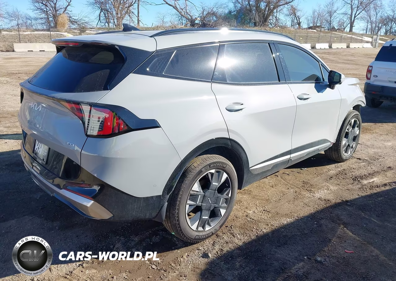2026 Kia Sportage Sx-Prestige VIN:5XYK5CDF8TG382772 - 4