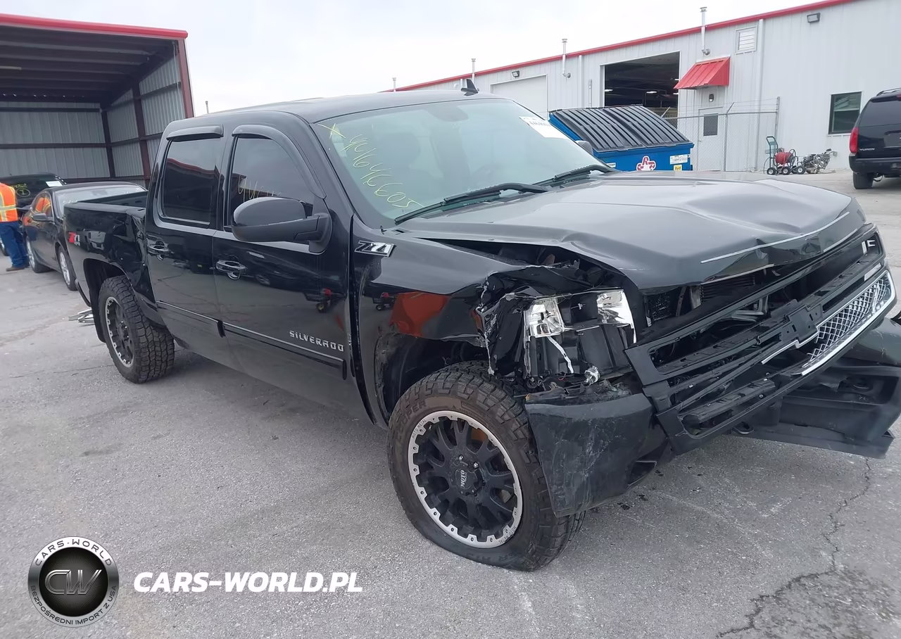 2012 Chevrolet Silverado 1500 Ltz – zdjęcie 1 z 17