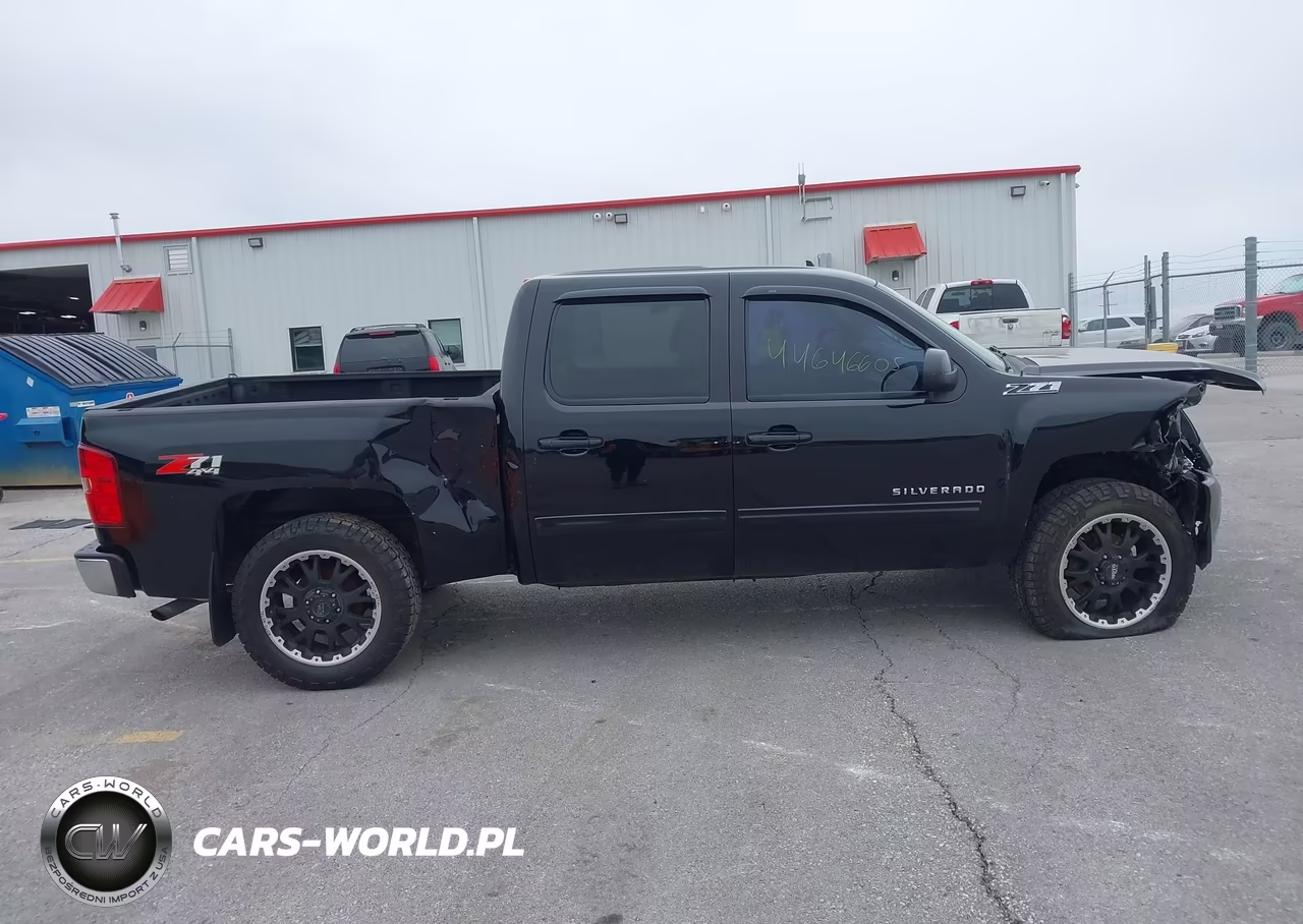 2012 Chevrolet Silverado 1500 Ltz VIN:3GCPKTE78CG177539 - 14