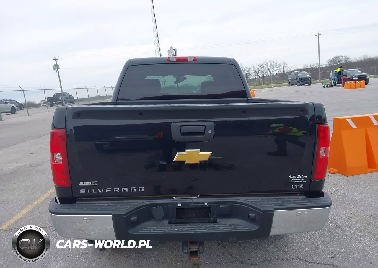 2012 Chevrolet Silverado 1500 Ltz VIN:3GCPKTE78CG177539 - 17