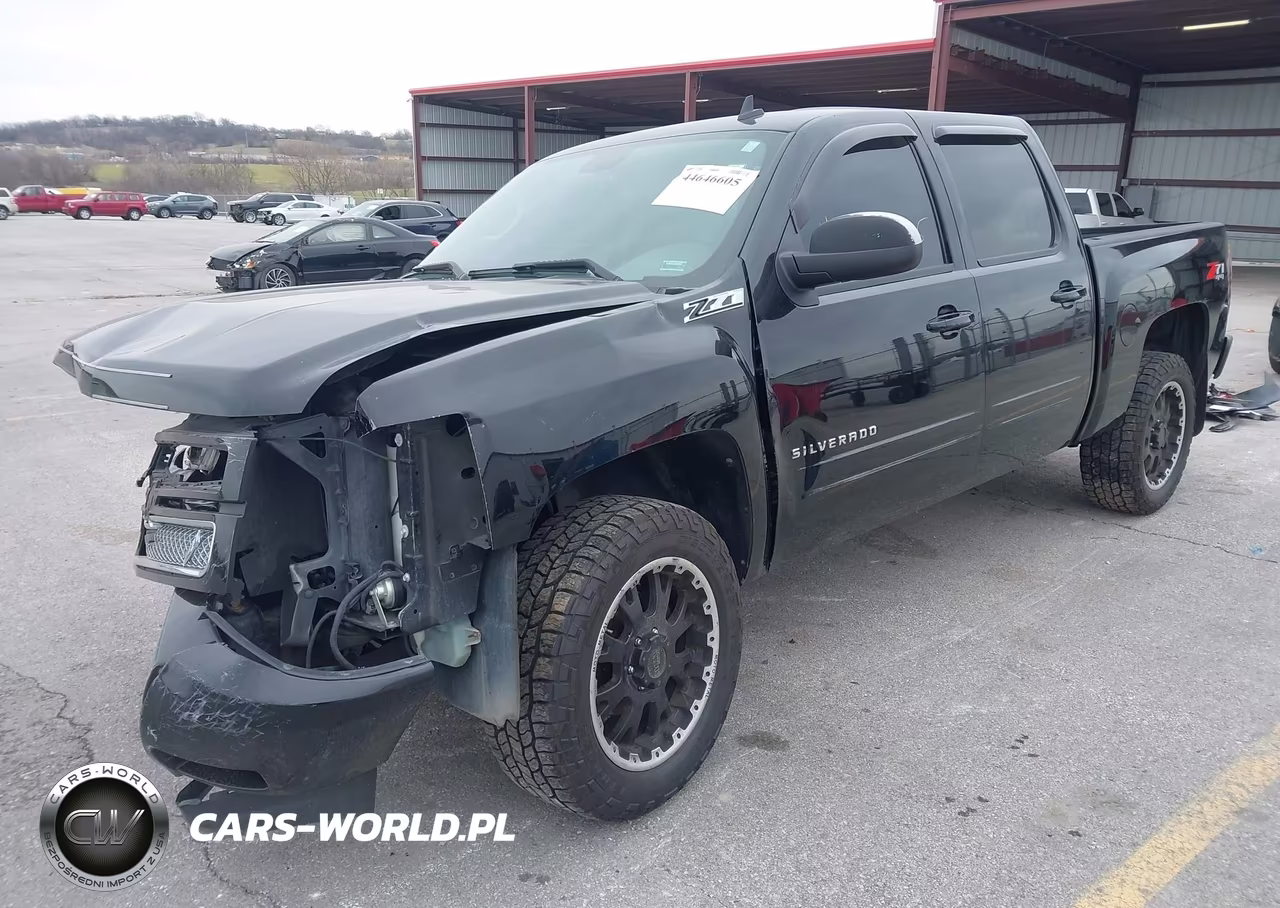 2012 Chevrolet Silverado 1500 Ltz VIN:3GCPKTE78CG177539 - 2