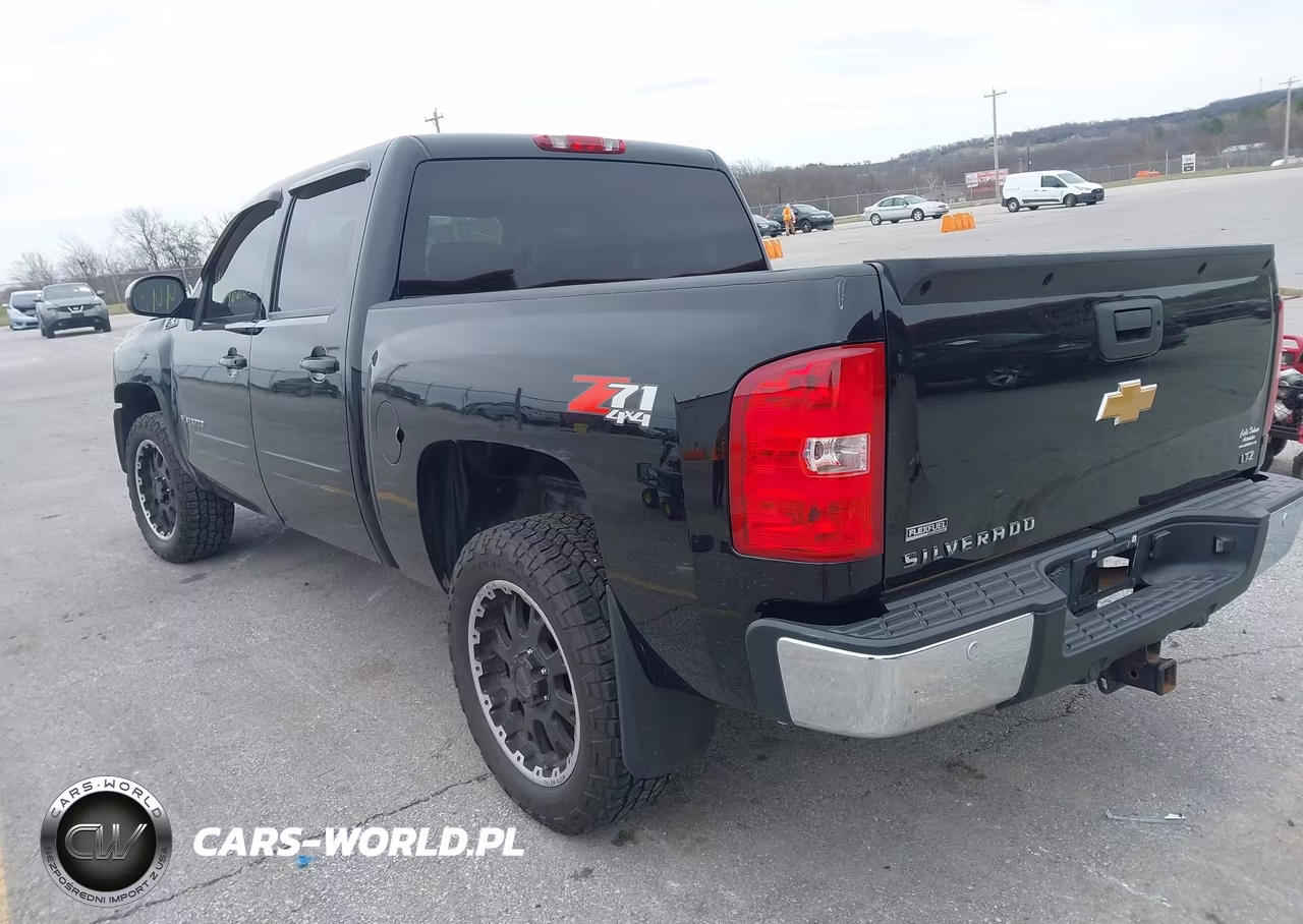 2012 Chevrolet Silverado 1500 Ltz VIN:3GCPKTE78CG177539 - 3