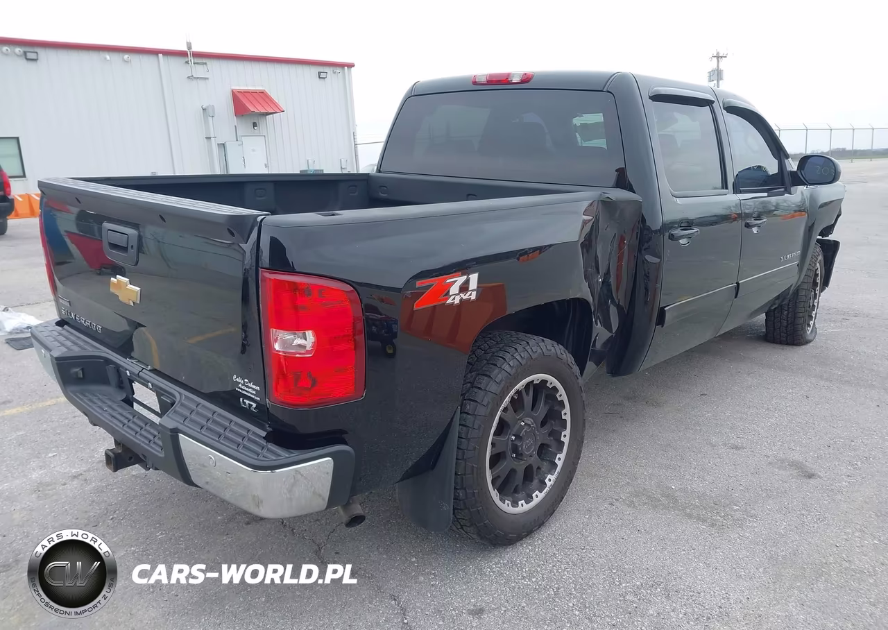 2012 Chevrolet Silverado 1500 Ltz VIN:3GCPKTE78CG177539 - 4