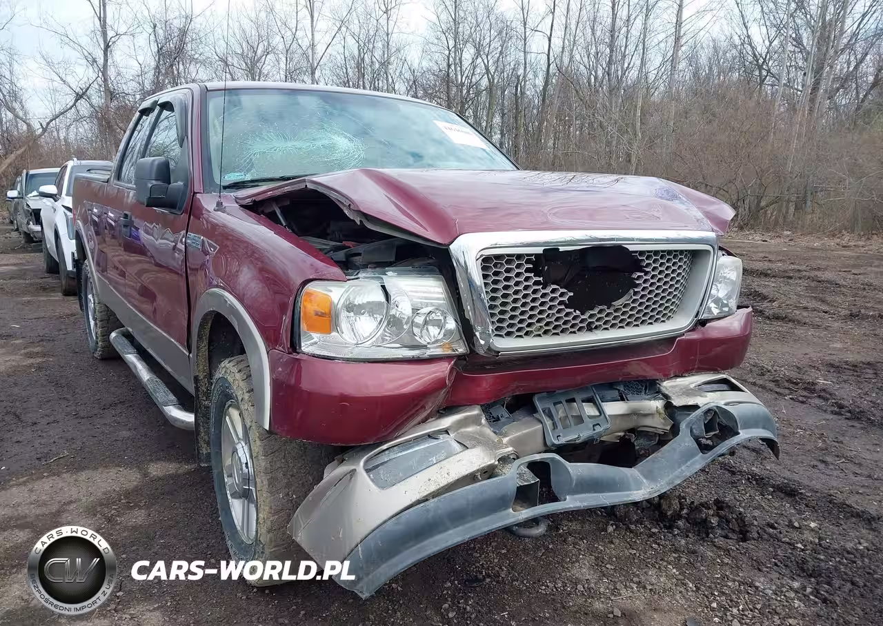 2004 Ford F-150 Fx4-Lariat-Xl-Xlt