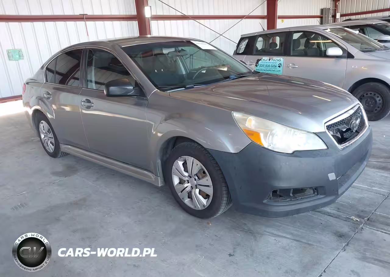2010 Subaru Legacy 2.5I