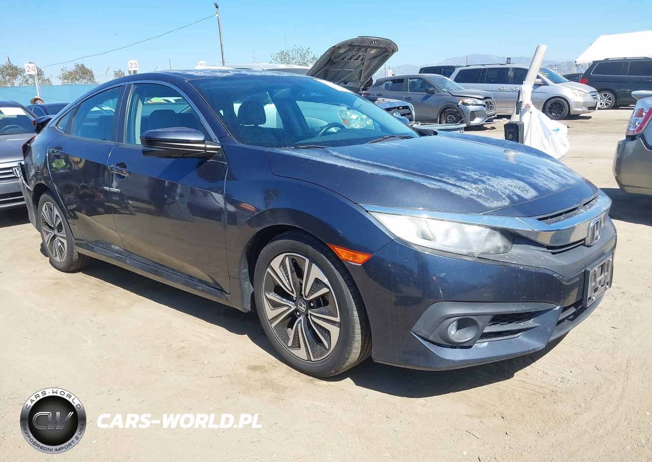 2017 Honda Civic Ex-L