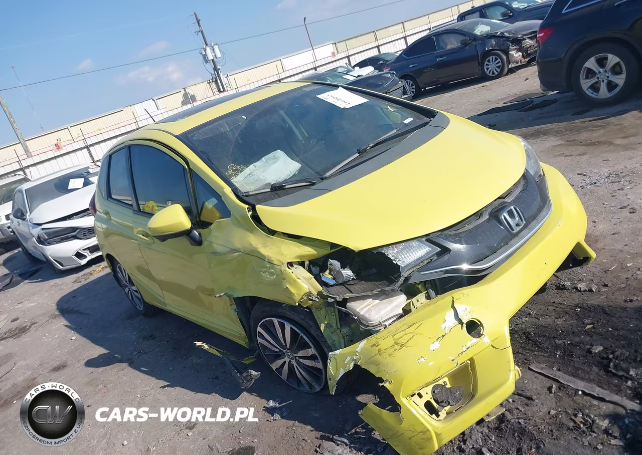 2015 Honda Fit Ex-Ex-L
