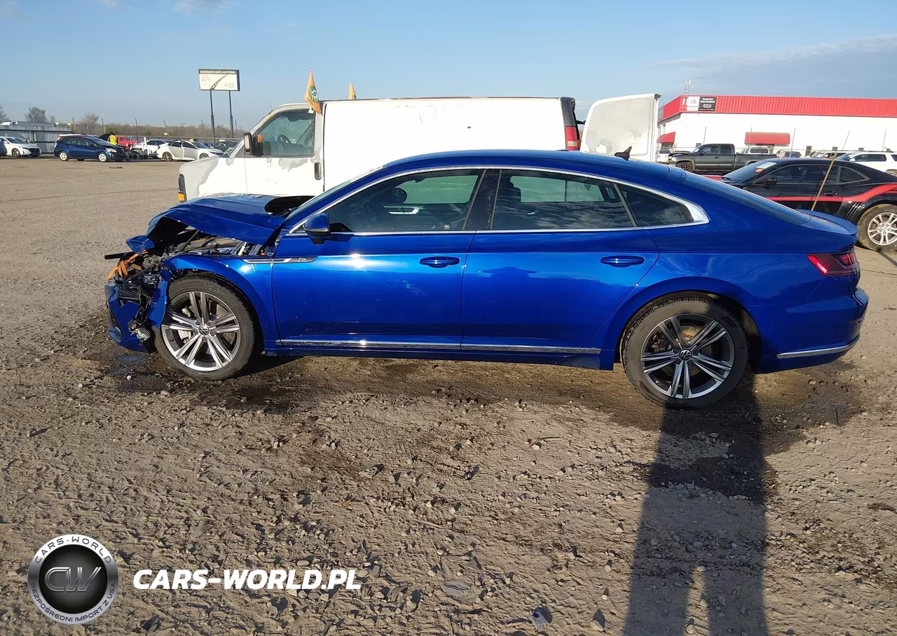 2022 Volkswagen Arteon 2.0T Se R-Line VIN:WVWSR7ANXNE009512 - 15