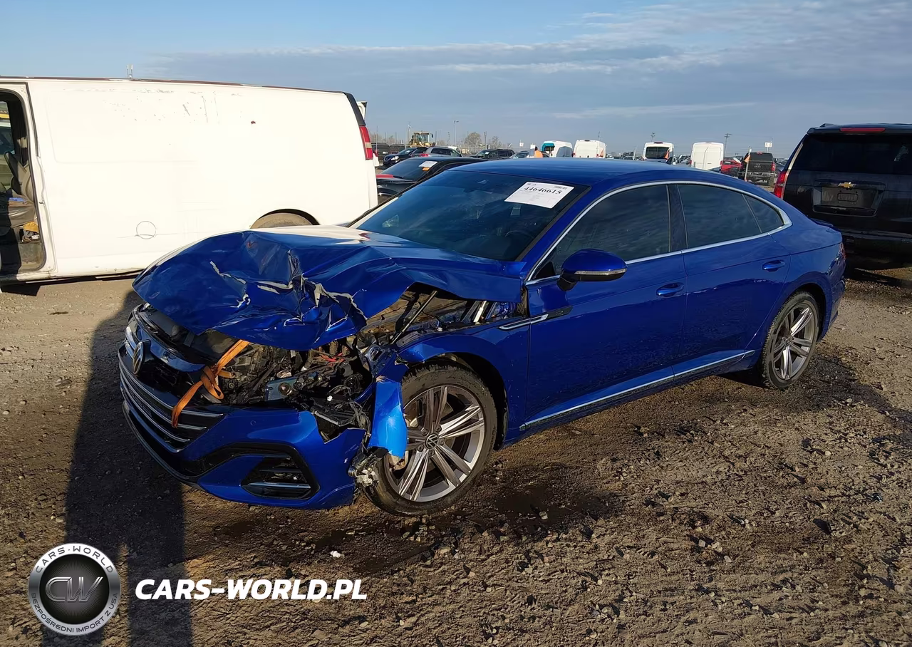 2022 Volkswagen Arteon 2.0T Se R-Line VIN:WVWSR7ANXNE009512 - 2
