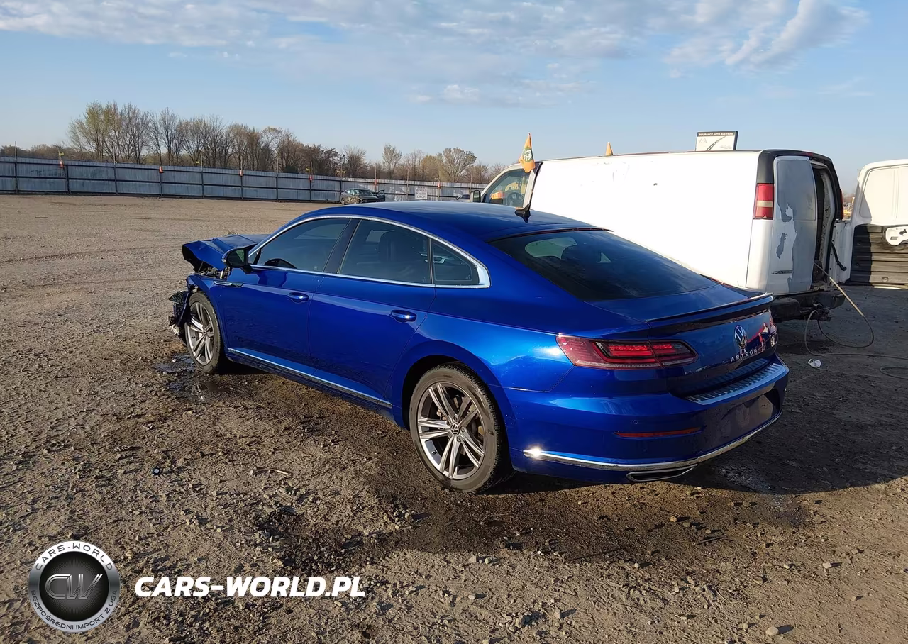 2022 Volkswagen Arteon 2.0T Se R-Line VIN:WVWSR7ANXNE009512 - 3