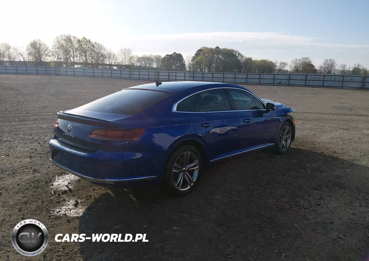 2022 Volkswagen Arteon 2.0T Se R-Line VIN:WVWSR7ANXNE009512 - 4