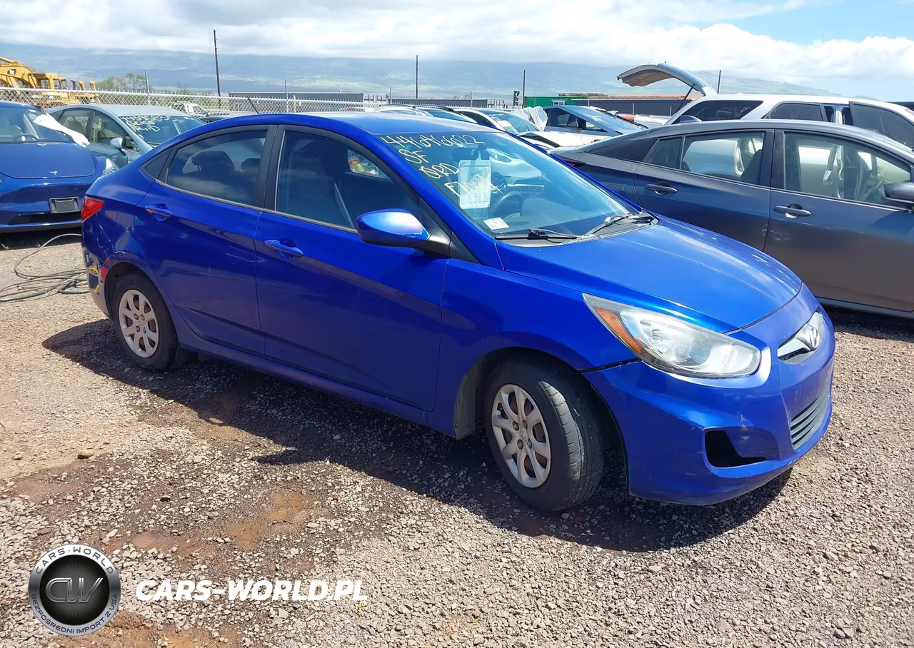 2014 Hyundai Accent Gls – zdjęcie 1 z 11