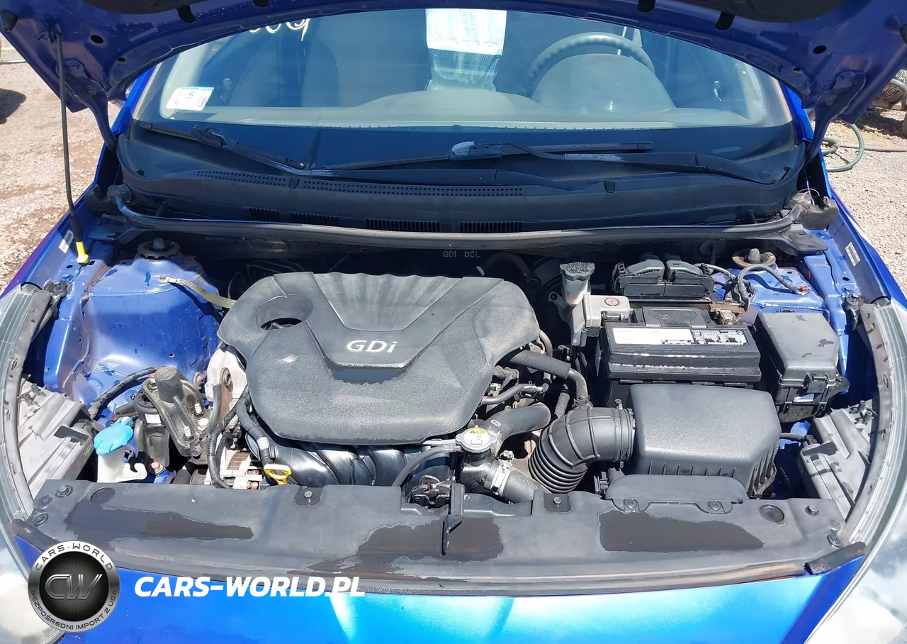2014 Hyundai Accent Gls VIN:KMHCT4AE3EU740336 - 10
