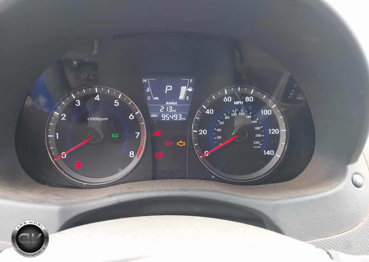 2014 Hyundai Accent Gls VIN:KMHCT4AE3EU740336 - 7