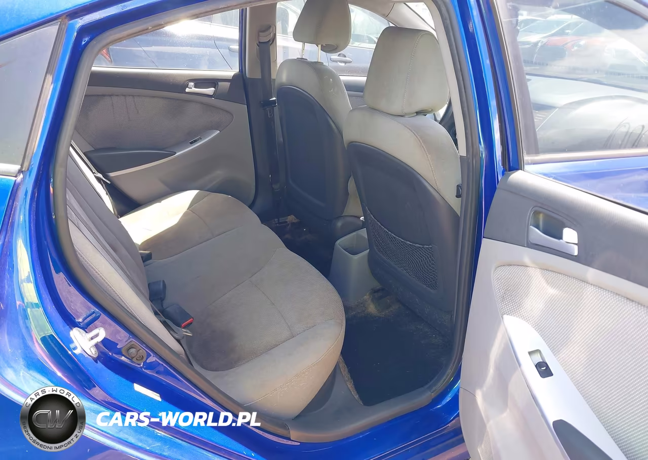 2014 Hyundai Accent Gls VIN:KMHCT4AE3EU740336 - 8