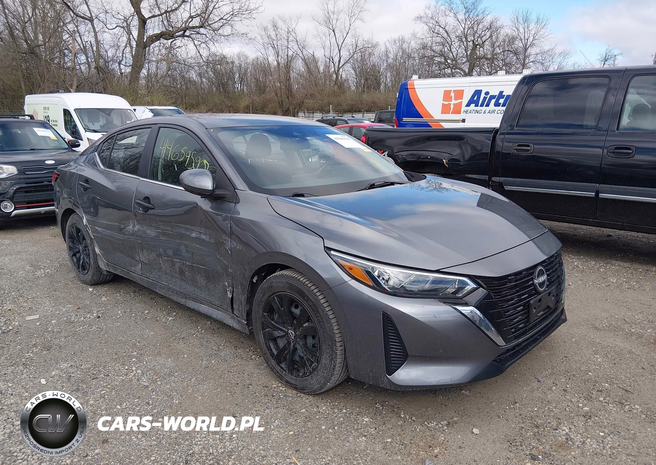 2024 Nissan Sentra S Xtronic Cvt