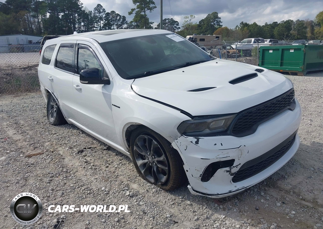 2021 Dodge Durango R-T Rwd