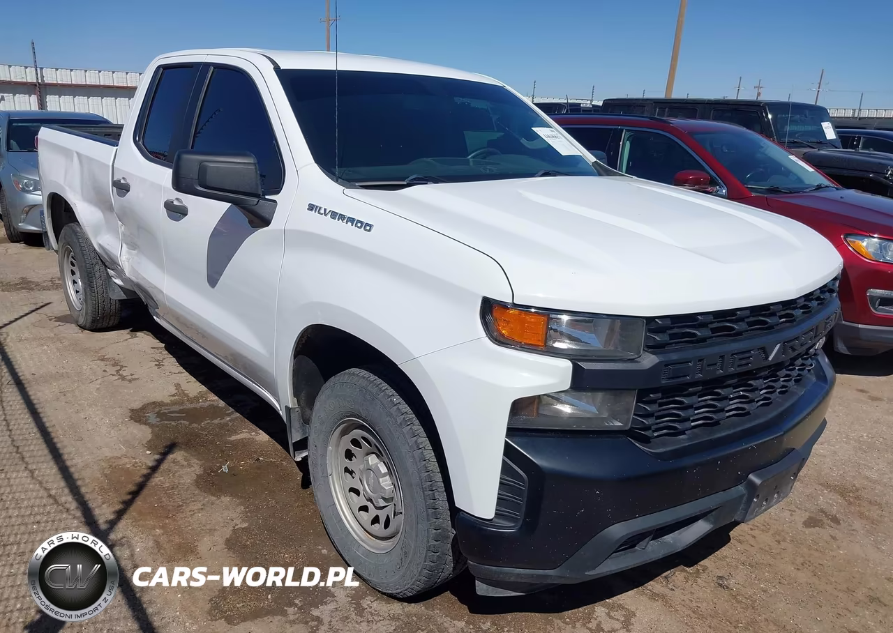 2020 Chevrolet Silverado 1500 2Wd Standard Bed Wt – zdjęcie 1 z 16