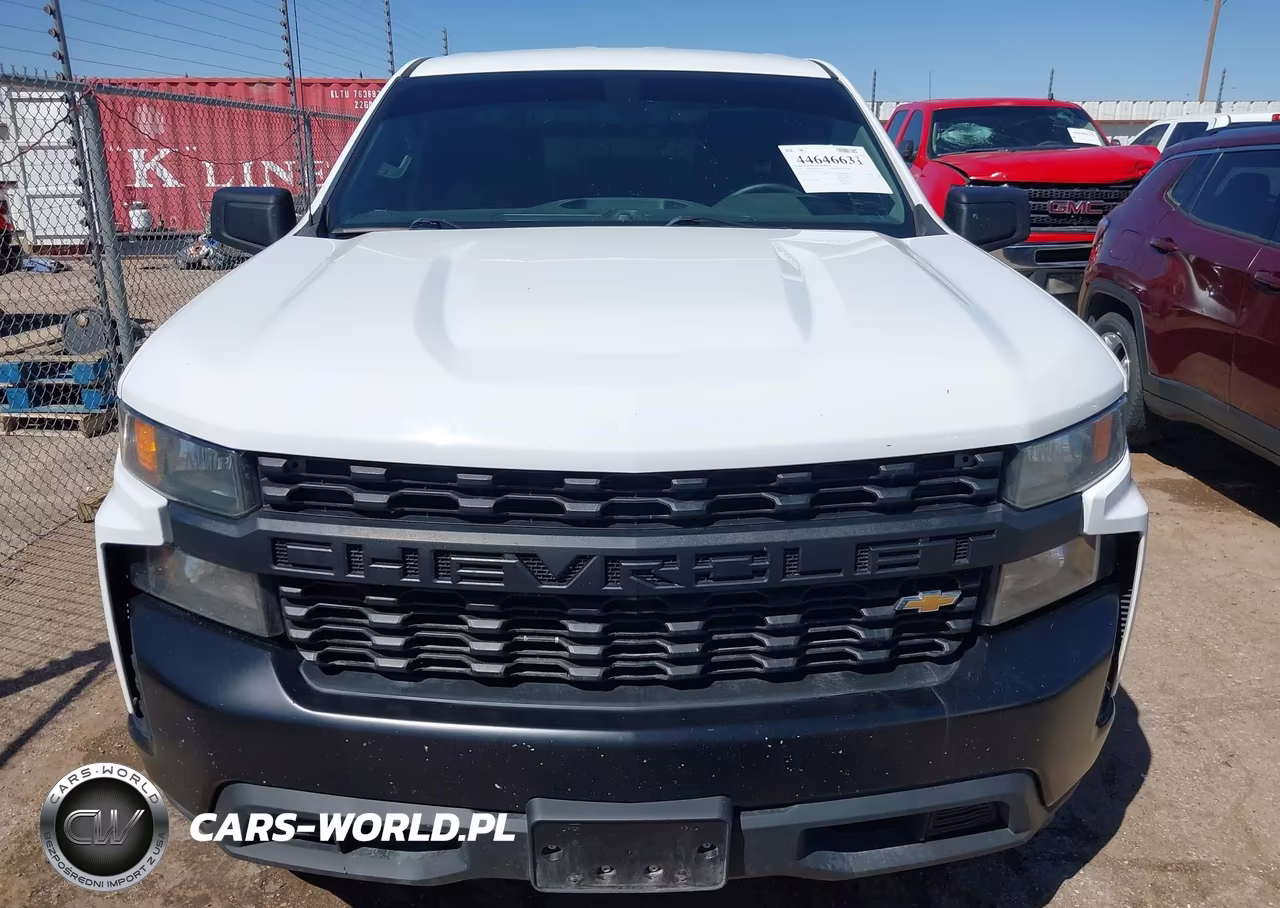 2020 Chevrolet Silverado 1500 2Wd Standard Bed Wt VIN:1GCRWAEF0LZ173235 - 12