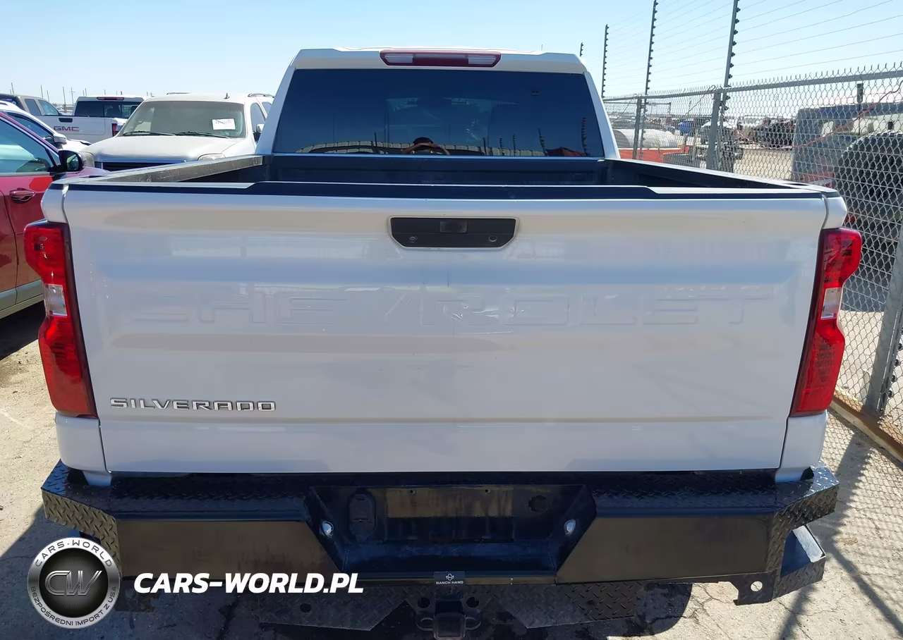 2020 Chevrolet Silverado 1500 2Wd Standard Bed Wt VIN:1GCRWAEF0LZ173235 - 16