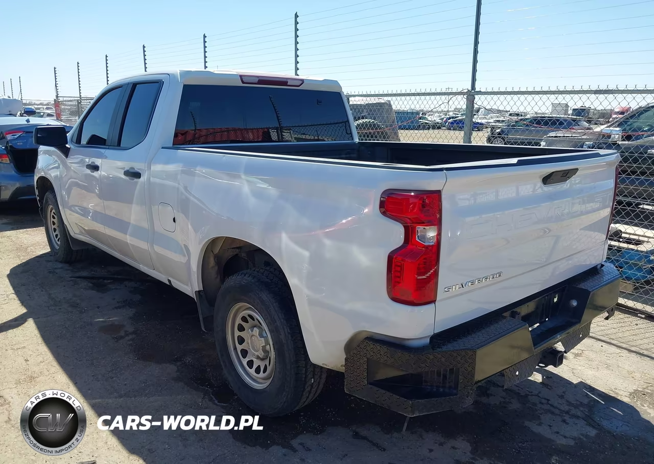 2020 Chevrolet Silverado 1500 2Wd Standard Bed Wt VIN:1GCRWAEF0LZ173235 - 3