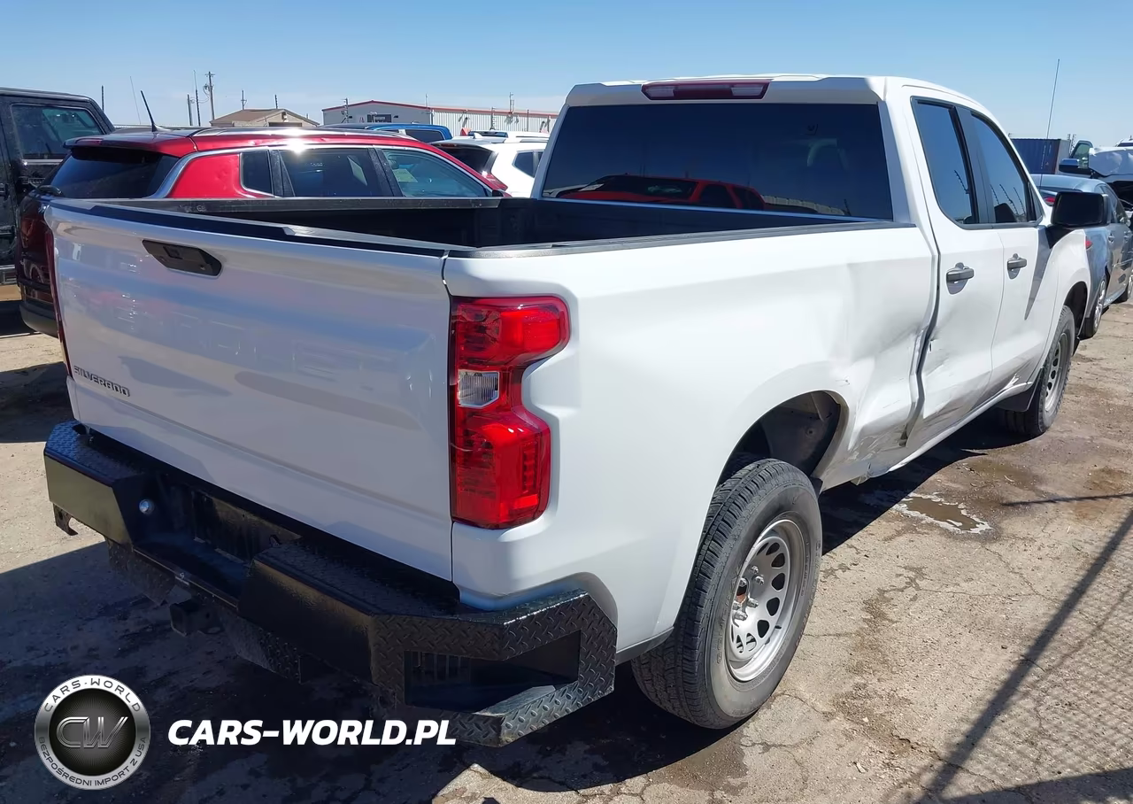 2020 Chevrolet Silverado 1500 2Wd Standard Bed Wt VIN:1GCRWAEF0LZ173235 - 4
