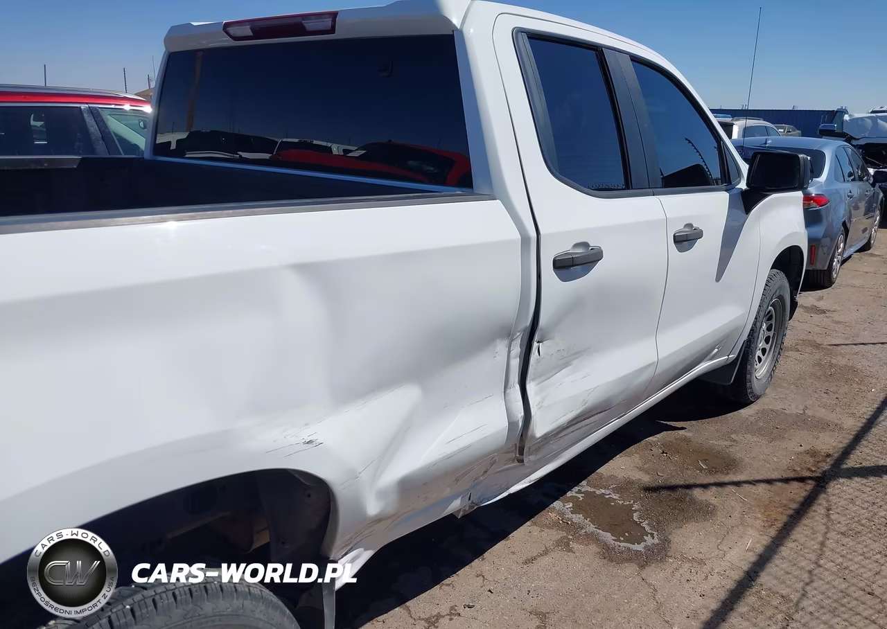 2020 Chevrolet Silverado 1500 2Wd Standard Bed Wt VIN:1GCRWAEF0LZ173235 - 6