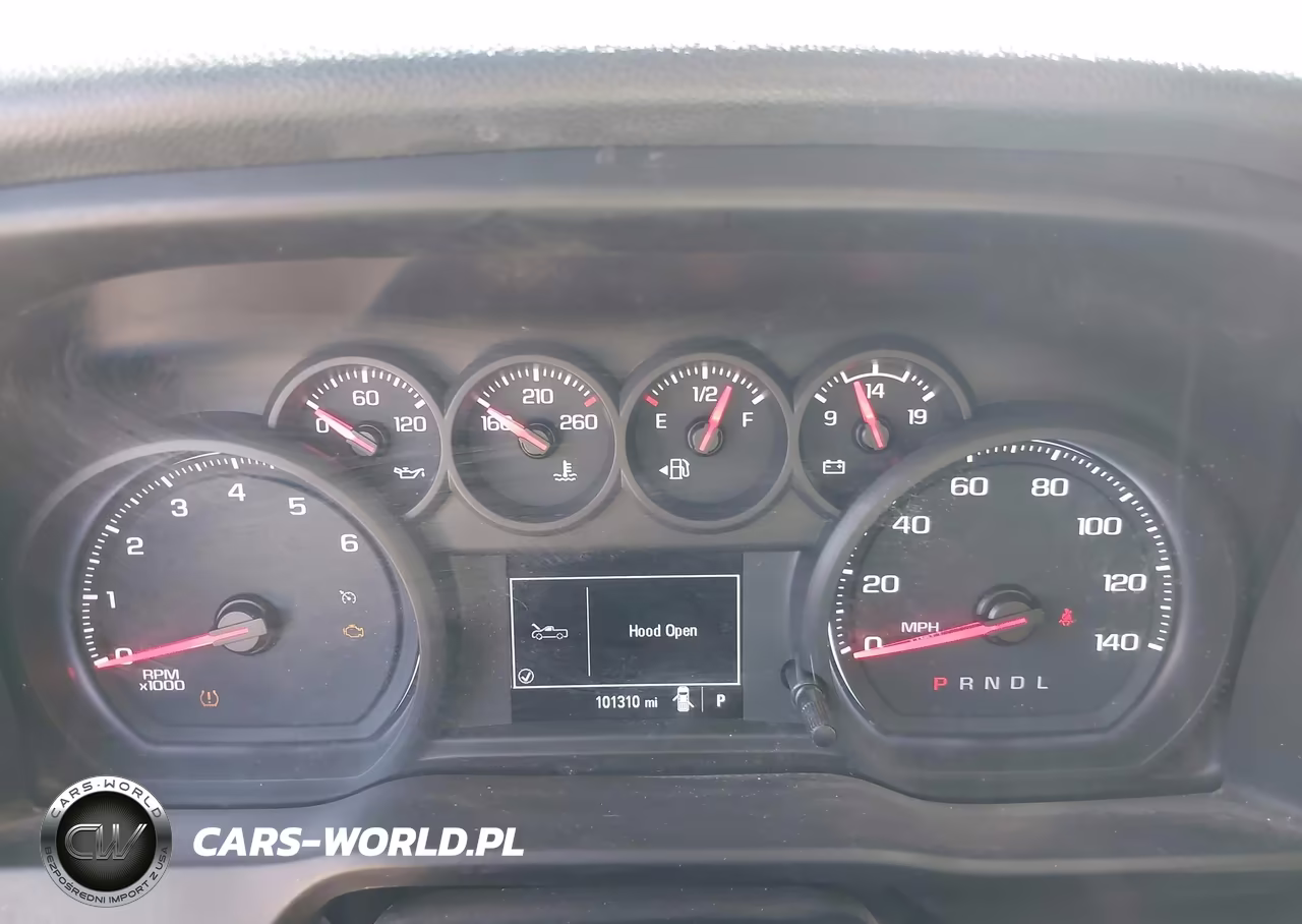 2020 Chevrolet Silverado 1500 2Wd Standard Bed Wt VIN:1GCRWAEF0LZ173235 - 7