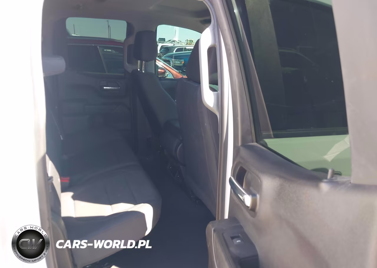 2020 Chevrolet Silverado 1500 2Wd Standard Bed Wt VIN:1GCRWAEF0LZ173235 - 8