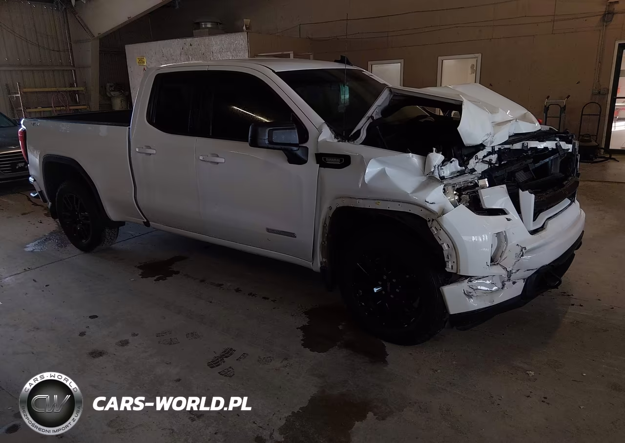 2021 GMC Sierra 1500 4Wd Standard Box Elevation