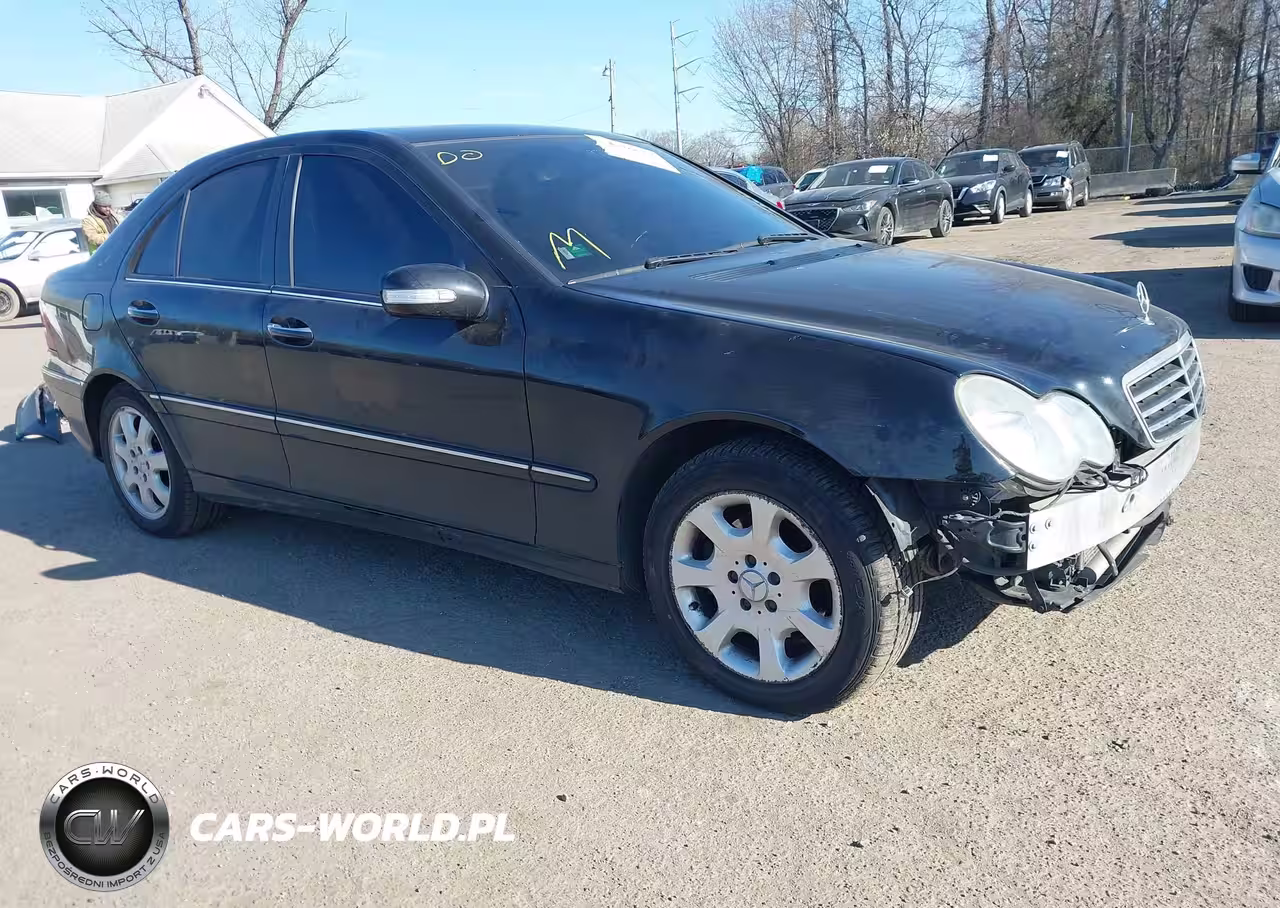 2006 Mercedes-Benz C 280 Luxury