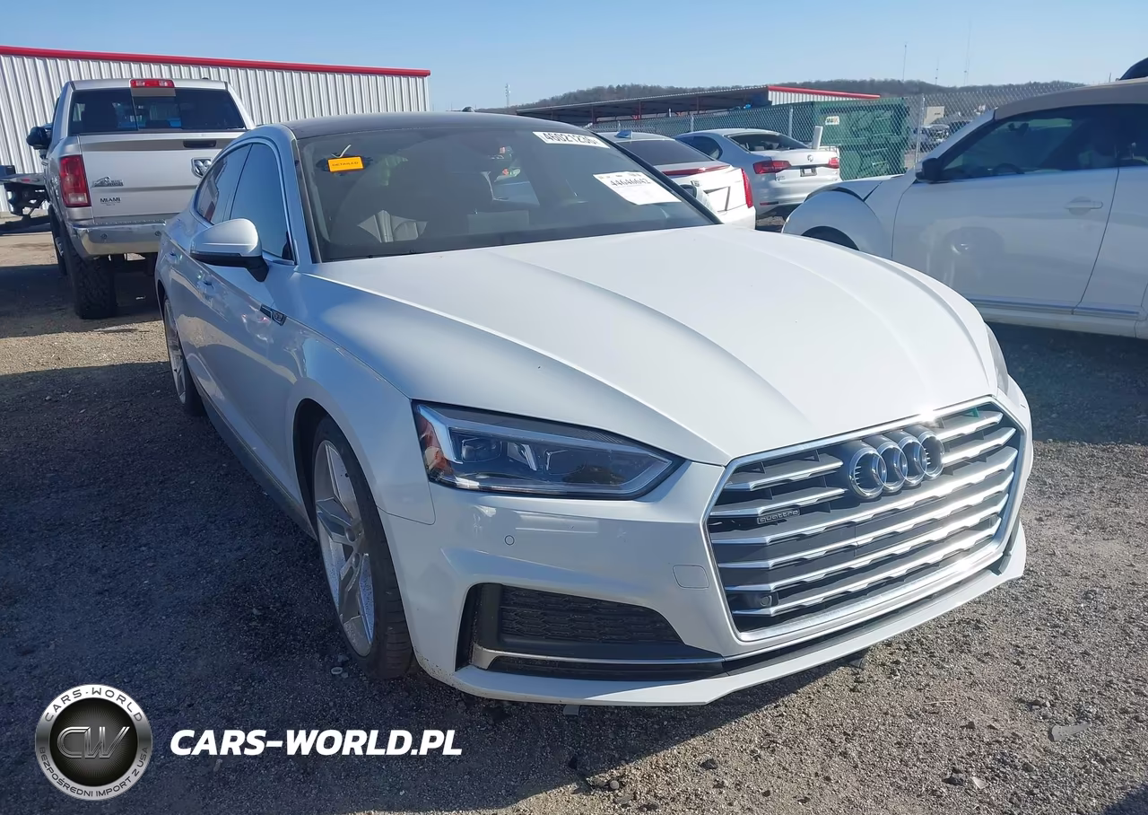 2018 Audi A5 2.0T Premium