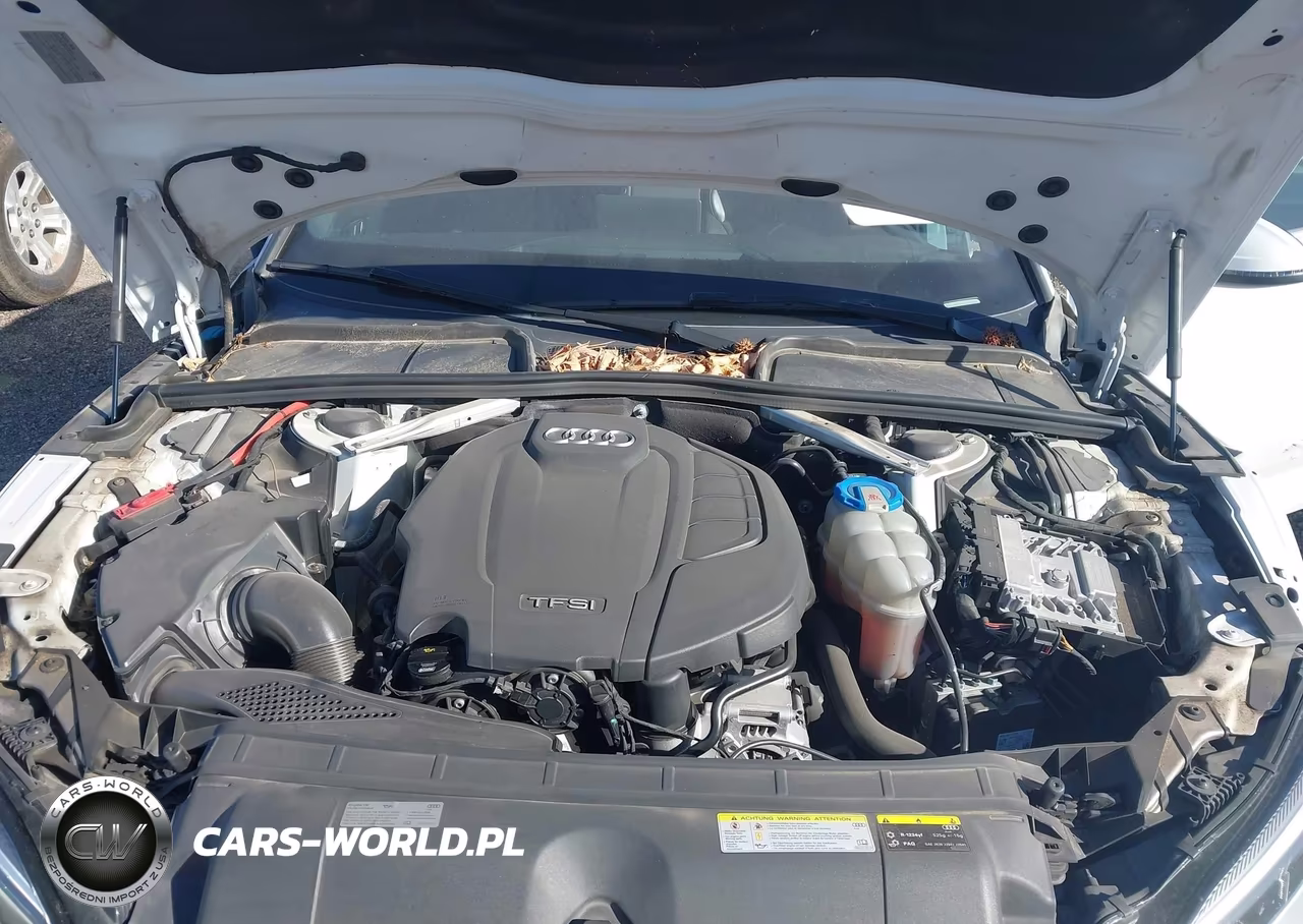 2018 Audi A5 2.0T Premium VIN:WAUENCF52JA054680 - 10