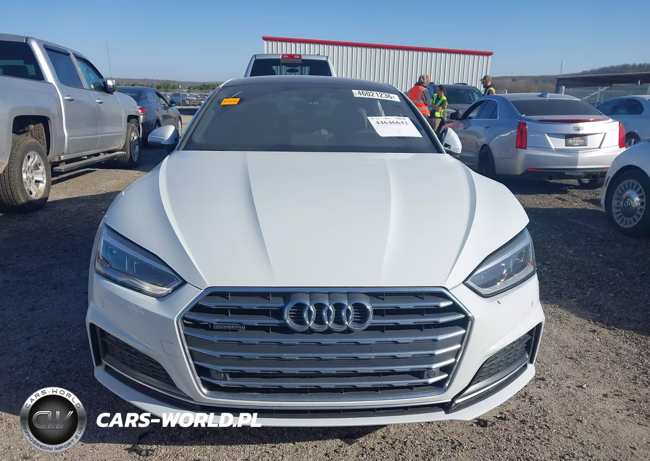 2018 Audi A5 2.0T Premium VIN:WAUENCF52JA054680 - 12