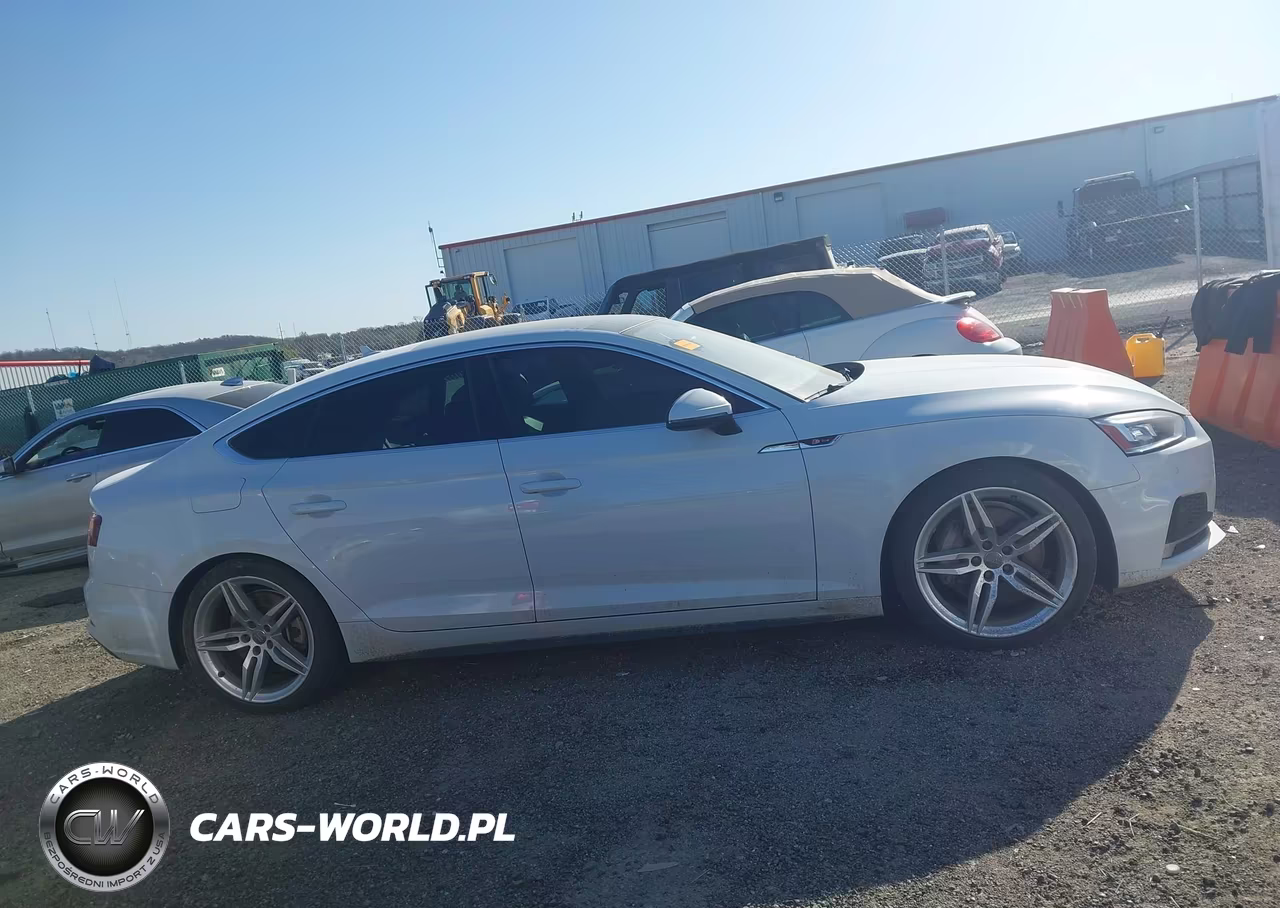 2018 Audi A5 2.0T Premium VIN:WAUENCF52JA054680 - 13