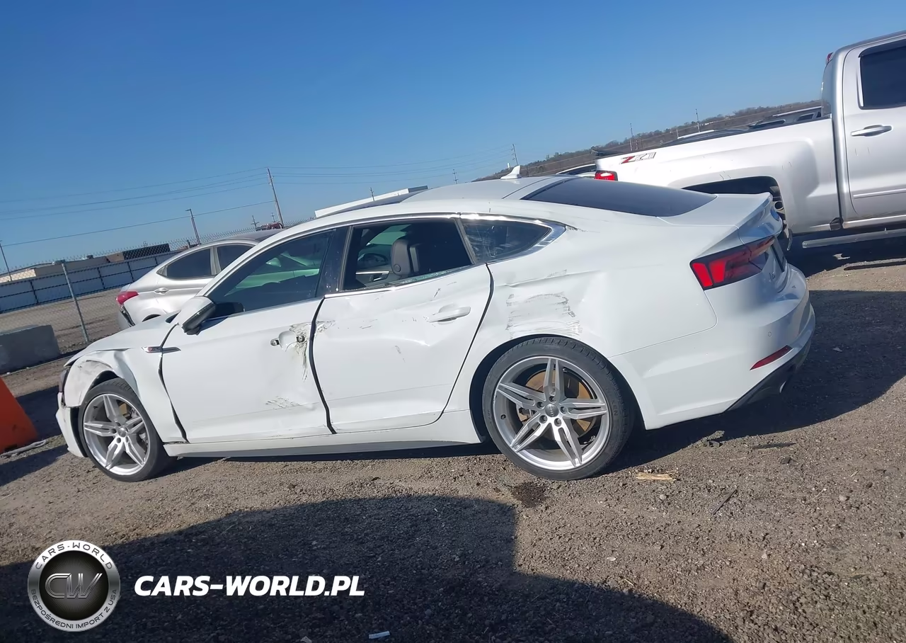 2018 Audi A5 2.0T Premium VIN:WAUENCF52JA054680 - 14