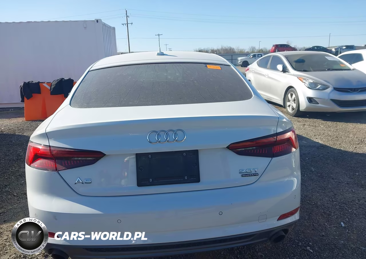 2018 Audi A5 2.0T Premium VIN:WAUENCF52JA054680 - 16